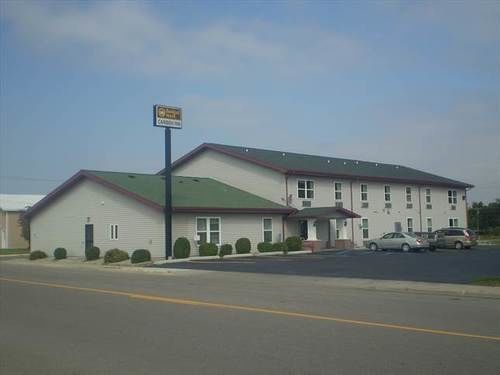 Budget Host Caribou Inn Hallock Extérieur photo